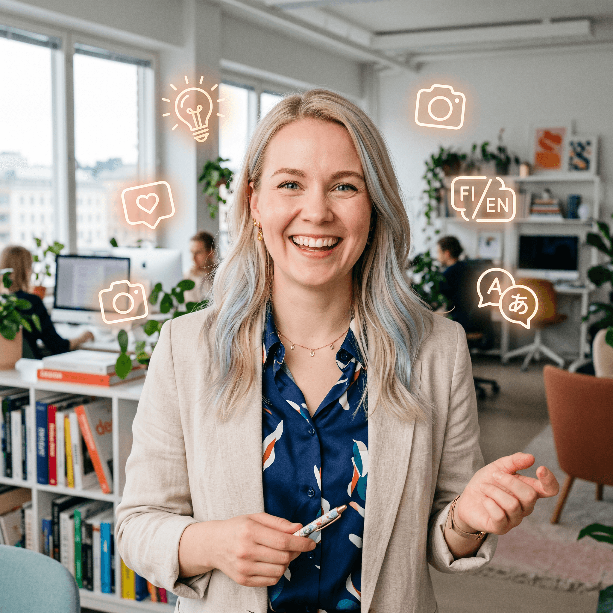Aino, Marketing Director | DataDiwan