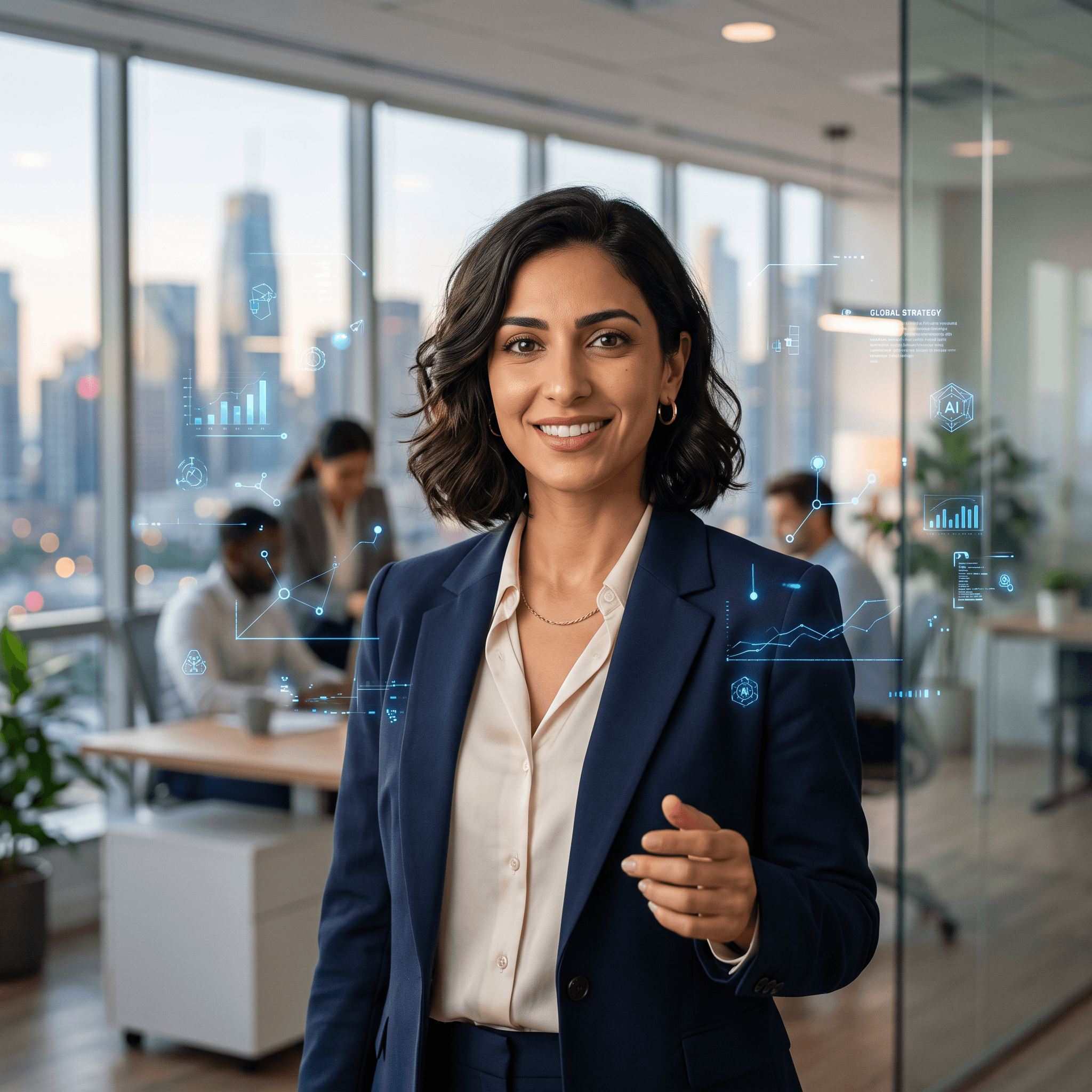 Leena, Sales Director | DataDiwan
