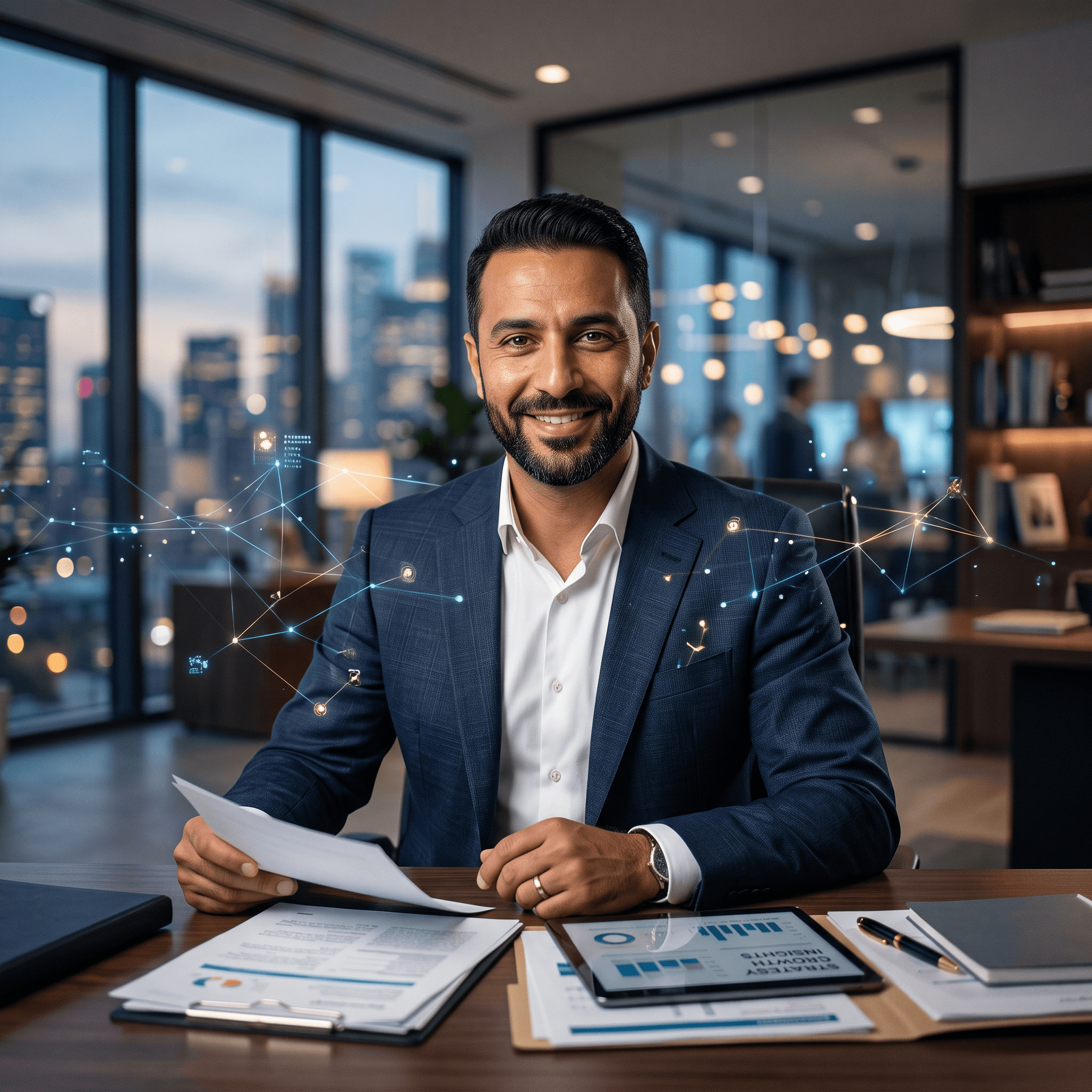Olli, Business Development Director | DataDiwan